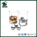 OEM factory made stainless steel ice cube for cooling drinks
